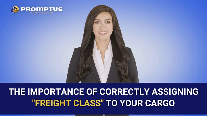 The Importance of Correctly Assigning "Freight Class" to Your Cargo