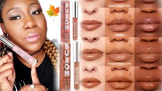 BUXOM FALL COLLECTION FULL ON LIP PLUMPING GLOSSES 🍁🍁🍂