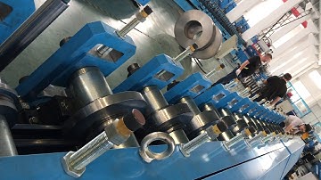 U guide roll forming machine from HUAZHONG | roll forming machine