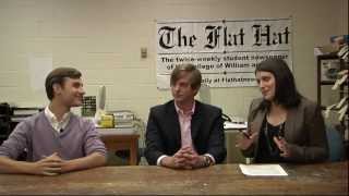 Flat Hat Insider Election Edition - October 7, 2012