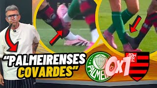 VAMOS RIR! NETO APOSTOU TUDO NO PALMEIRAS E SE DEU MAL KKK ANTES e DEPOIS PALMEIRAS 0X1 FLAMENGO
