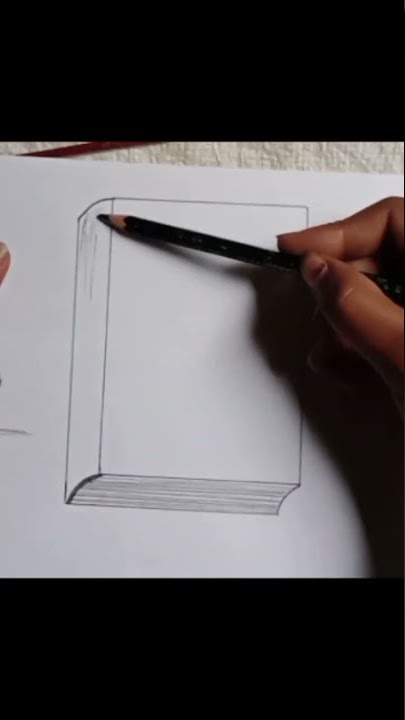 how to draw bandh kitab ka Chitra,💕, Smriti Chitra book, best book drawing,#shorts