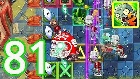 Plants vs Zombies 2 - Gameplay Walkthrough Part 81 (iOS, Android)