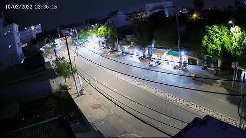 [UNI] - Demo hình ảnh ban đêm camera Uniarch IPC-T315-APKZ