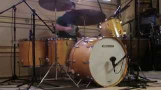 Led Zeppelin - I Can't Quit You Baby (Live) - Drum Cover - Ludwig Maple Thermogloss Kit