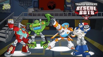 Transformers Rescue Bots: Hero Adventures #217 | Trap & capture invading Morbots! By Budge