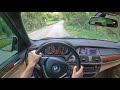 2012 BMW X5 xDrive35d Turbo-diesel - POV Test Drive (Binaural Audio)