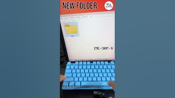 New Folder Trick Shortcut #newfolder #productivitytips #knowledge #tips