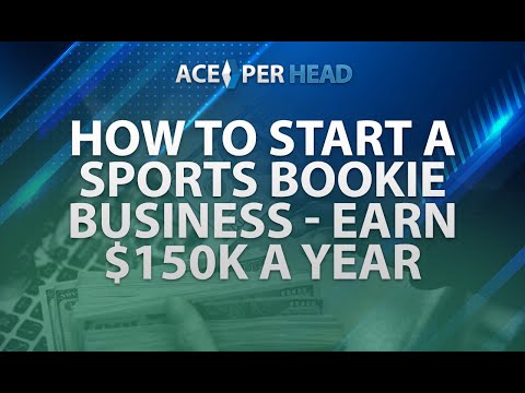 How to Start a Sports Bookie Business, Earn 150K a Year, AcePerHead.com