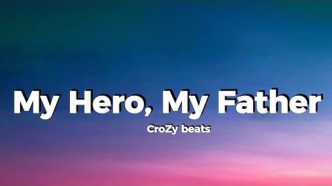 CroZy beats - "MY HERO, MY FATHER" ❤️👨‍👦 | (A Heartfelt Tribute to Dad) 🎶 #FatherLove #FamilyBond
