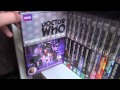 My complete doctor who dvd collection overview