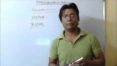 SYNCHRONOUS MACHINE PART 2