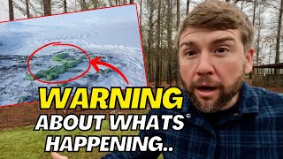 New WARNING! Everyone SHOULD Be WORRIED About What Just HAPPENED In Antarctica | My Personal Opinion