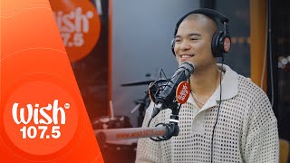 Jay R performs 'Guiding Star' LIVE on Wish 107.5 Bus