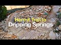 Hermit trail to dripping springs hike how to