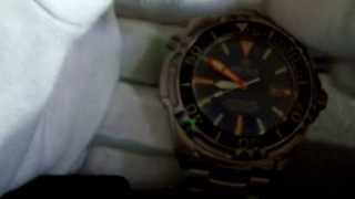 Deep Blue Depthmaster 300m Dive Watch