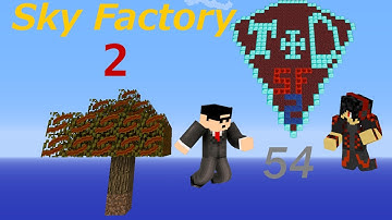 Sky Factory 2 ep. 54: Psuedo-Inversion Sigil Ritual Finale