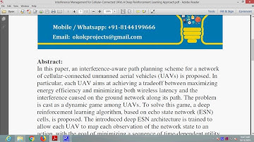 Interference Management for Cellular Connected UAVs A Deep Reinforcement Learning Approach