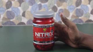 Nitrix-Usesside Effectbenefits And Doses