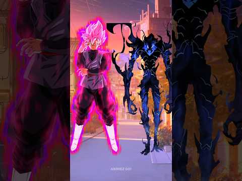 Dbs Verse Vs Solo Leveling Verse