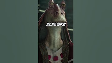 How Darth Vader FOUND a Picture of Jar Jar Binks #shorts