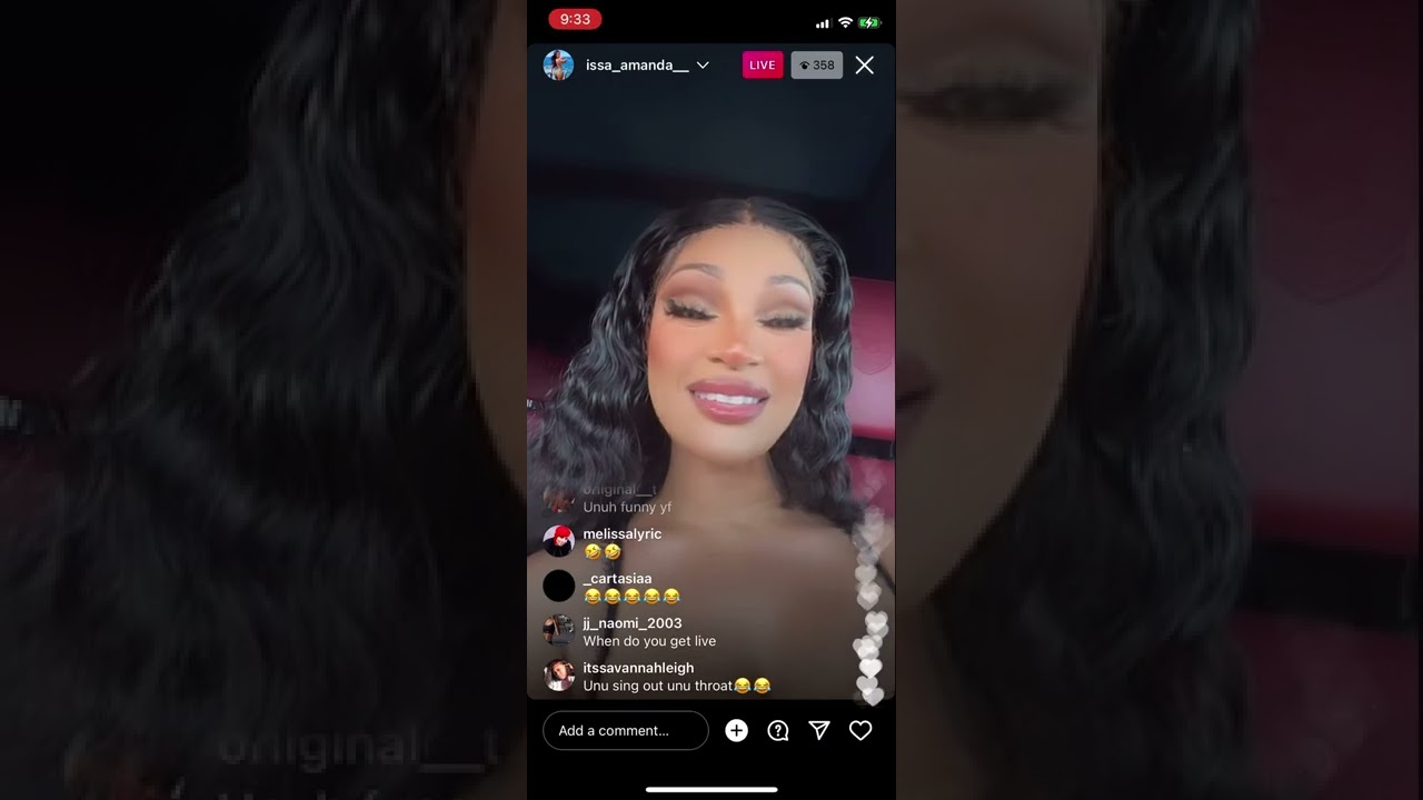 Amanda & BadgyalShanshan on ig live lit 🔥 pt2