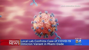 First Case Of Omicron Variant Detected In Miami-Dade