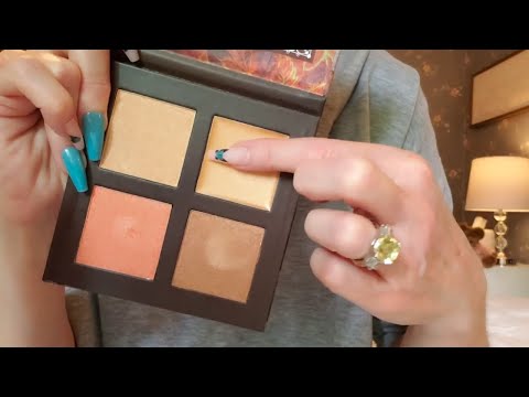 ASMR Doing Your Makeup for Sleep (GLOW UP🌟)