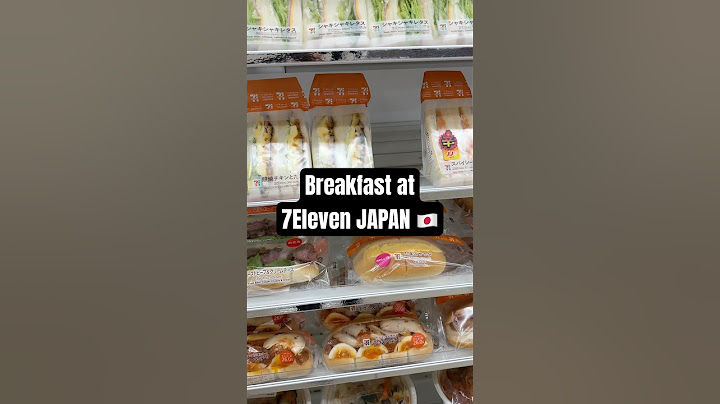What do you want from 7 Eleven Japan? 🇯🇵 #japan #japanesefood #japanlife #7eleven #7elevenjapan