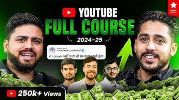Youtube Full Course By Mahatmaji Technical | How to Grow YouTube Channel Fast in 2025 | YTM Podcast