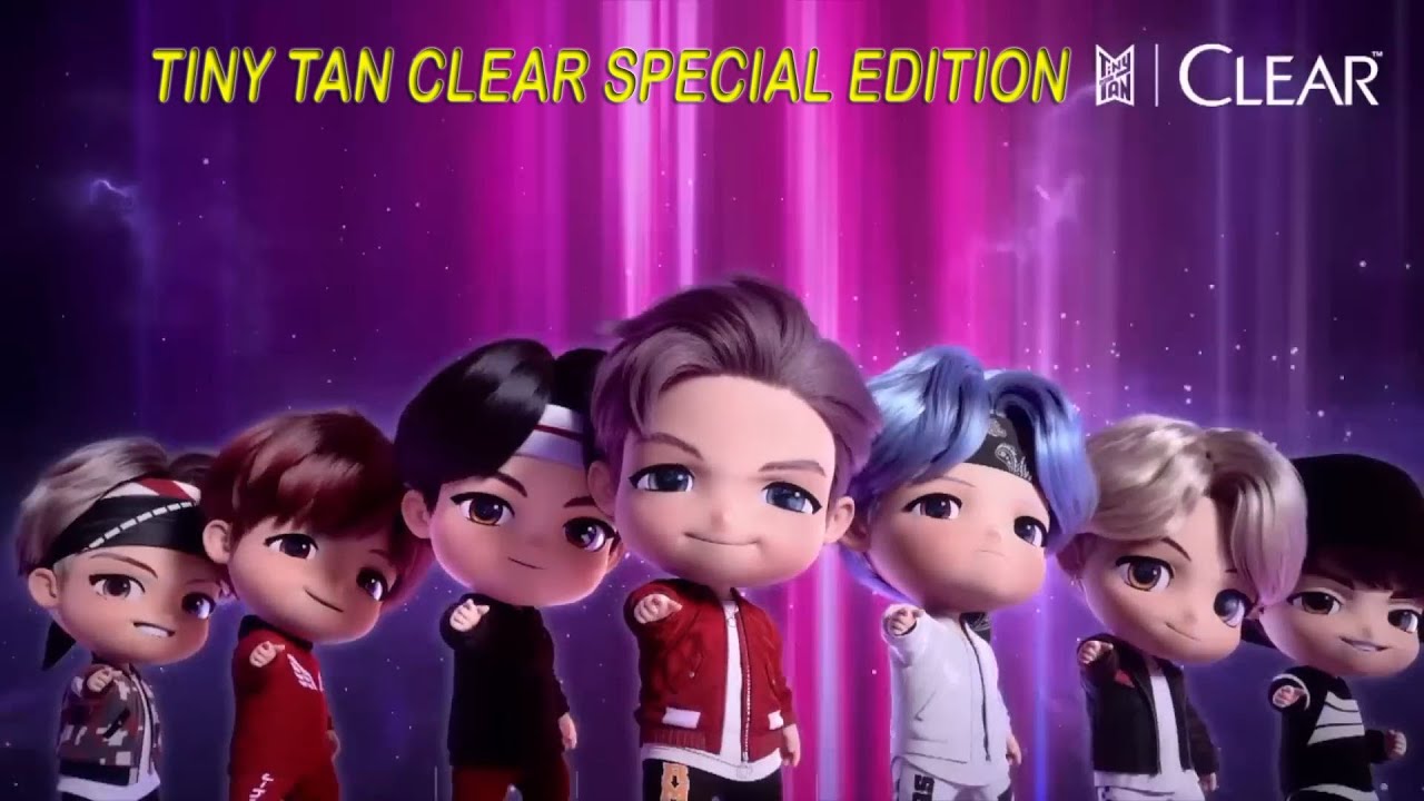 iklan tv blo | TinyTAN Clear Special Edition