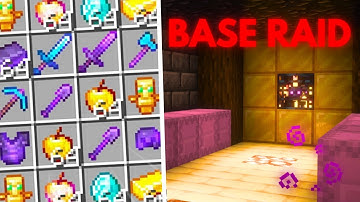 OP 200+ SPAWNERS Base Raid On DONUT SMP | How To Find Crazy Bases On Donut SMP | DonutSMP.Net