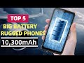 Top 5 Best Rugged Smartphone With Highest Battery In 2020