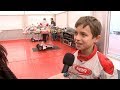 Lando Norris Aged 11 Interviewed and racing karts