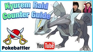 Kyurem Raid Counter Guide by Pokebattler