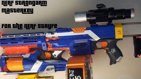 Nerf Strongarm Masterkey for the Stryfe (UNBOXING)