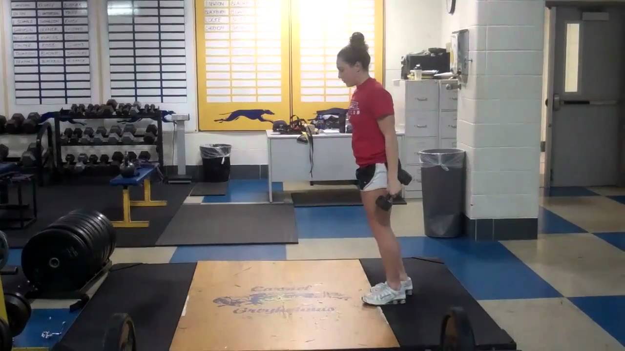 Db Complex Dumbbell Complex 2 - YouTube