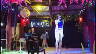 chandelier - sia - DIANE FERNANDEZ cover