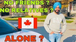 THIS VIDEO IS FOR YOU IF YOU ARE COMING ALONE TO CANADA ??(PUNJABI) ||FOR STUDENTS ,VISTORS & SPOUSE