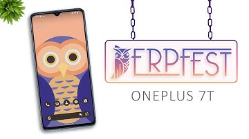 DerpFest Rom Android 12 - Best Android 12? |  DerpFest Rom Review On OnePlus 7T
