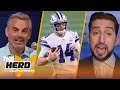 Andy Dalton to Chicago is not ideal; talks Pats free agency, LeBron for MVP — Nick Wright | THE HERD