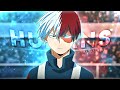 My Hero Academia "Todoroki x Midoriya" - Humans [Edit/AMV]!