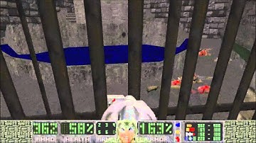 Eternal Doom IV Walkthrough Part 5 (Map 12)