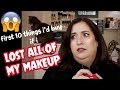 FIRST 10 THINGS I'D BUY IF I LOST ALL MY MAKEUP | Yikes