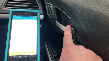 Test Central Door Lock Actuator & Switch in 2 Minutes