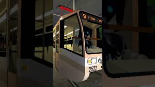 Tram N8 KMT-19 2522