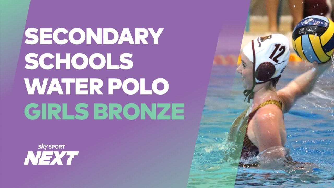 Girl's Bronze Final | Rangi Ruru v Saint Kents | NZSS Championships | Water Polo