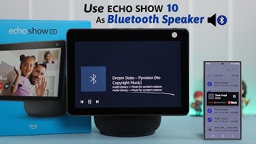 Amazon Echo Show 10 As Just a Bluetooth Speaker!