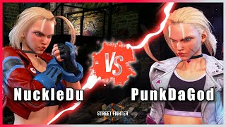 Sf6 Nuckledu Cammy Vs Punkdagod Cammy Street Fighter 6