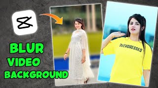 How To Blur Video Background in Capcut App || Capcut Blur Video Editing screenshot 5